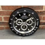 Modern Rolex Cosmograph Wall clock