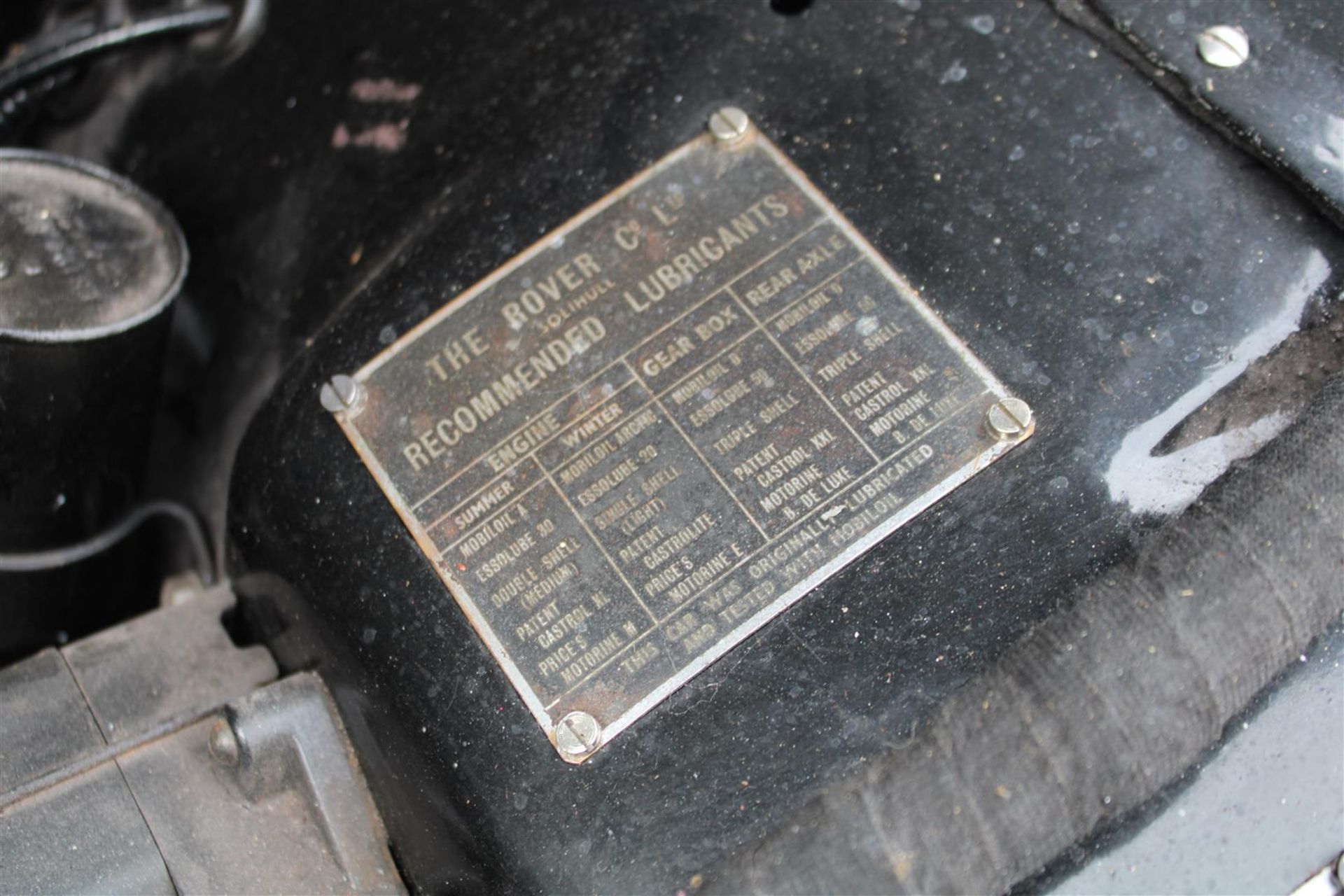 1947 Rover P2 16 - Image 18 of 25