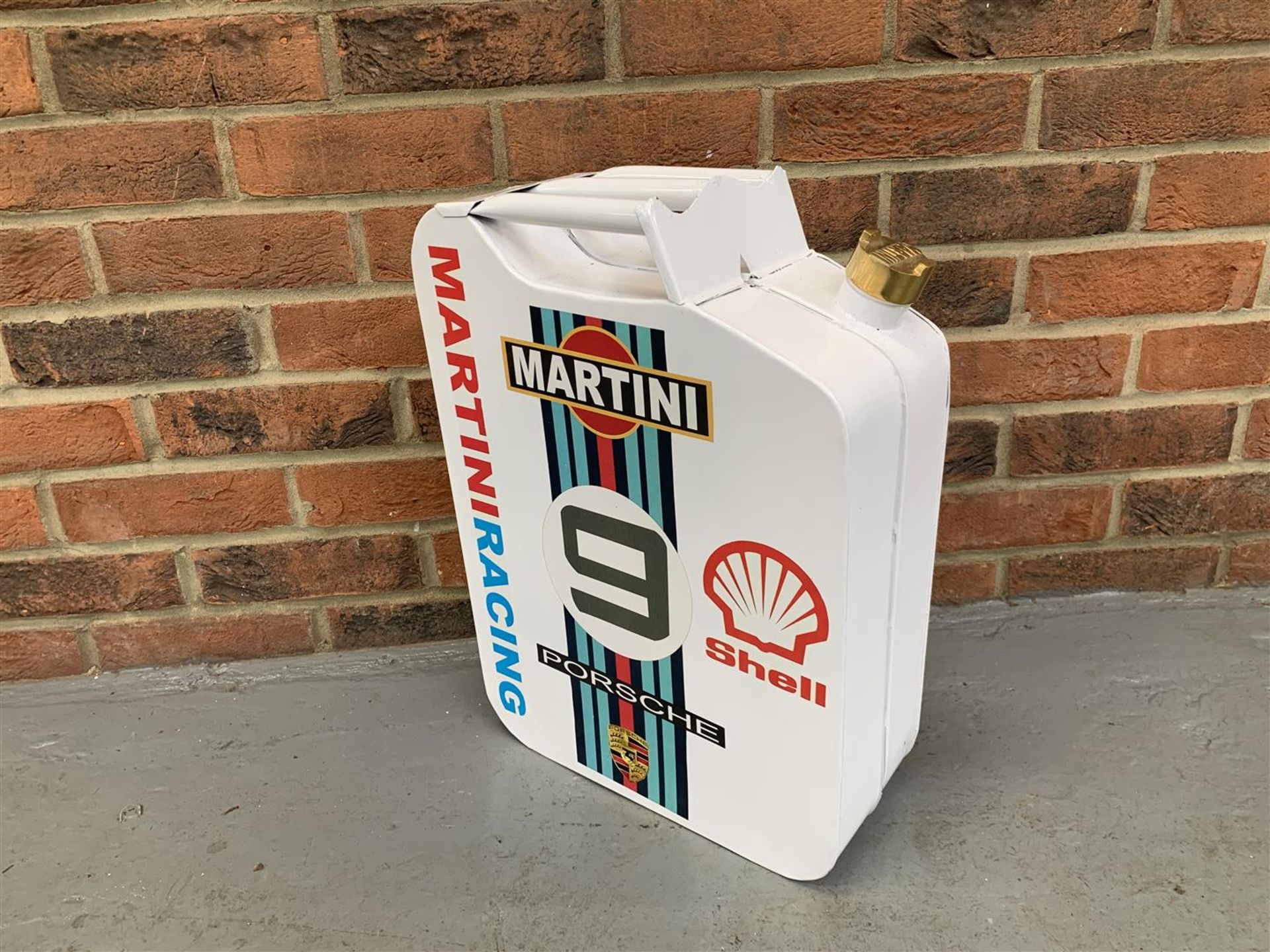 Modern Martini Racing Fuel Can - Image 2 of 2