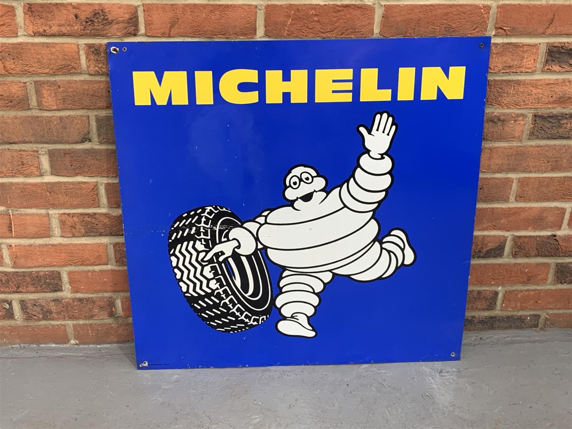 Aluminium Michelin Tyres Sign