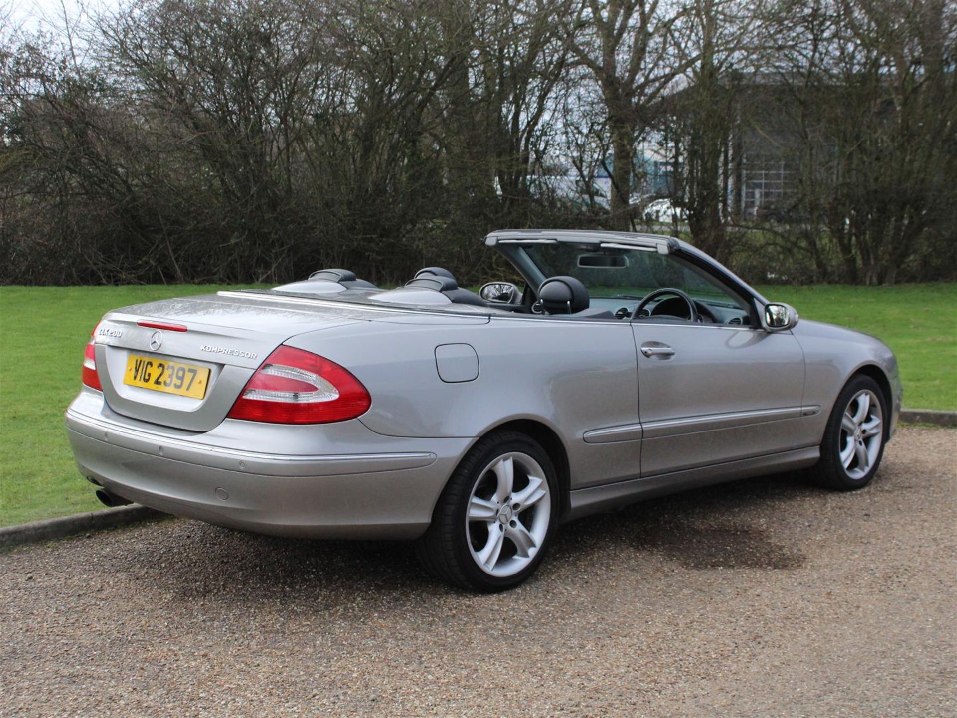 2005 Mercedes CLK 200 Avantgarde Auto Convertible - Image 20 of 20