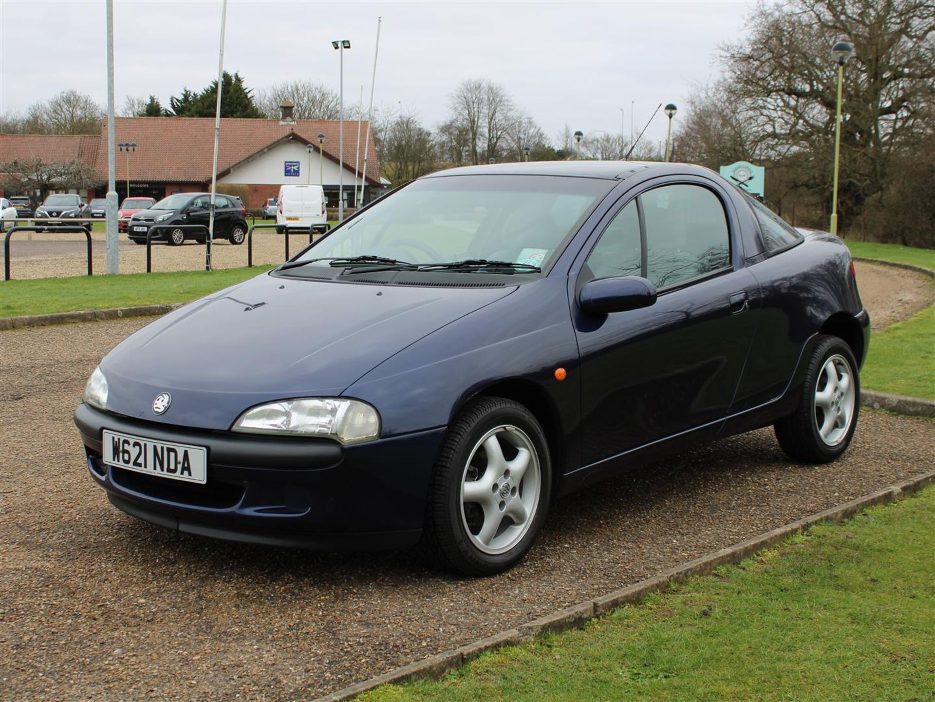 2000 Vauxhall Tigra 1.4 9,541 miles from new - Image 3 of 16