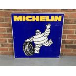 Metal Michelin Tyre Sign