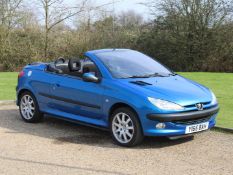 2001 Peugeot 206 CC