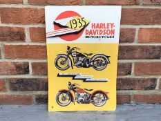 Unframed Harley Davidson Motorcycles Poster