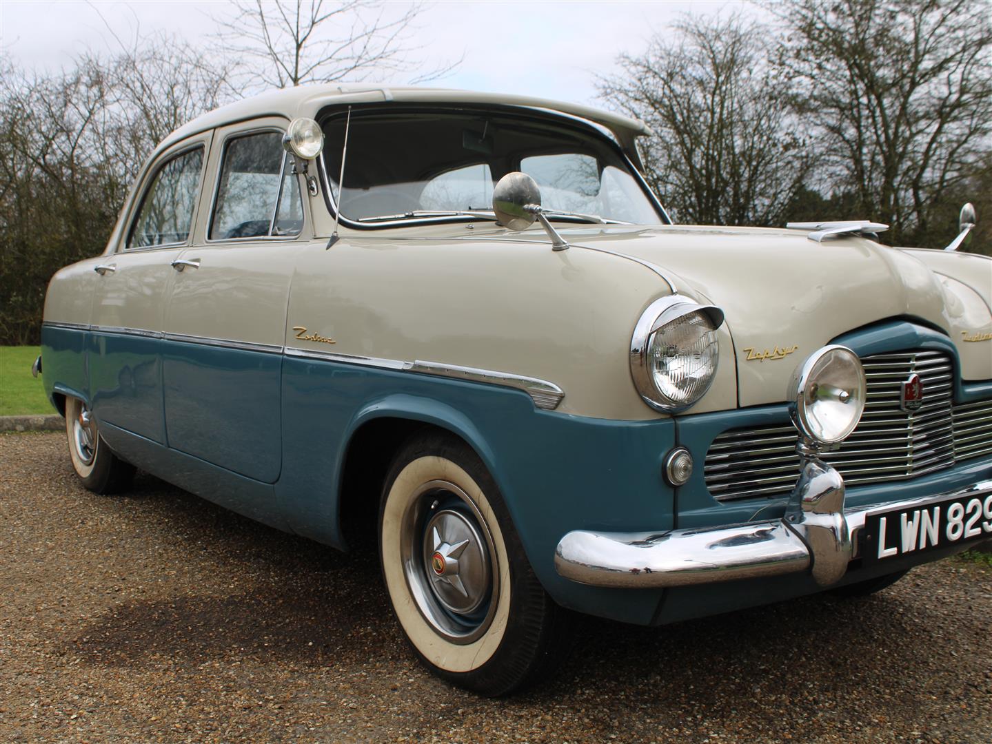 1955 Ford Zephyr Zodiac Mk1 - Image 21 of 25