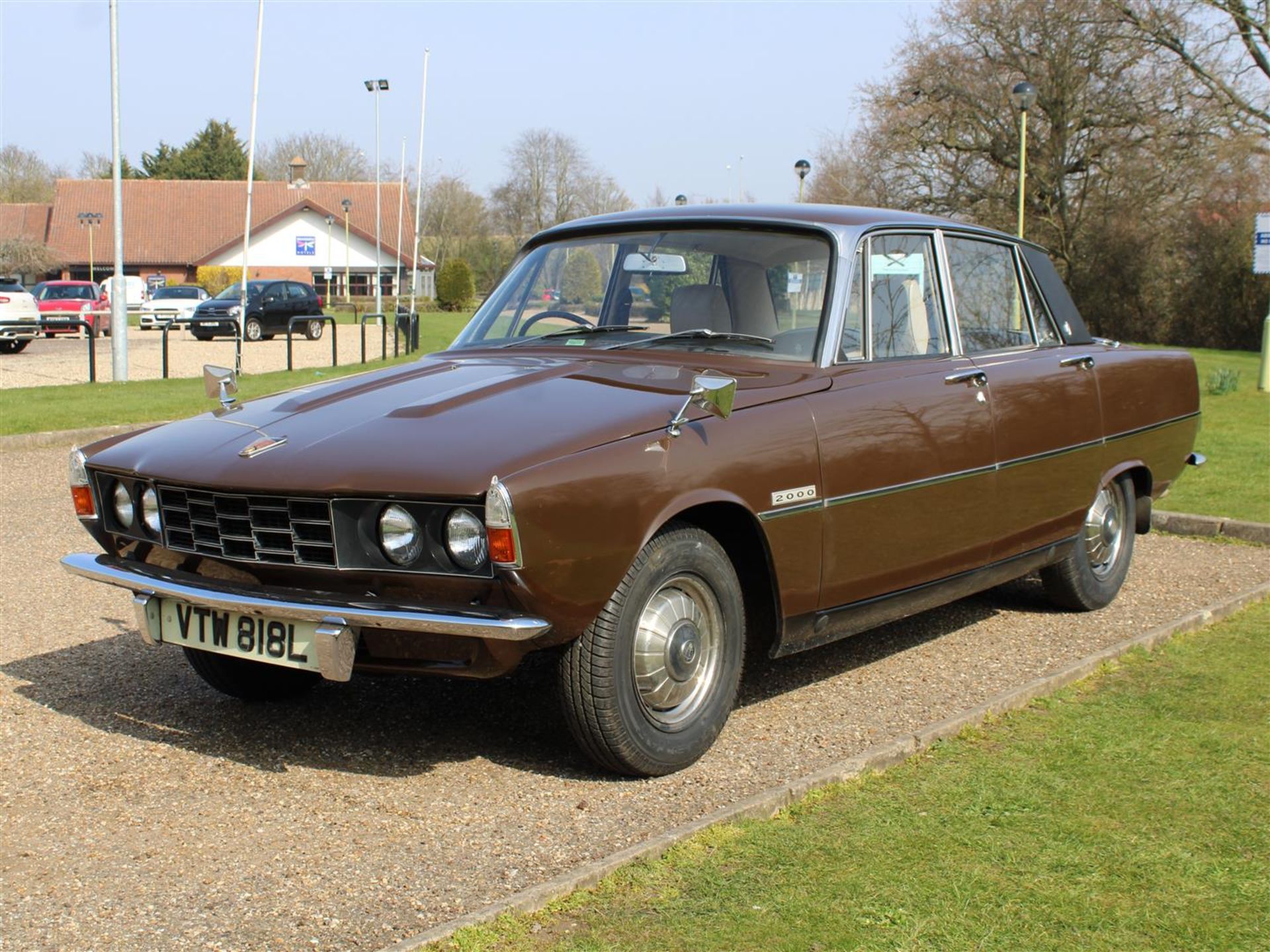 1972 Rover P6 2000 SC Auto