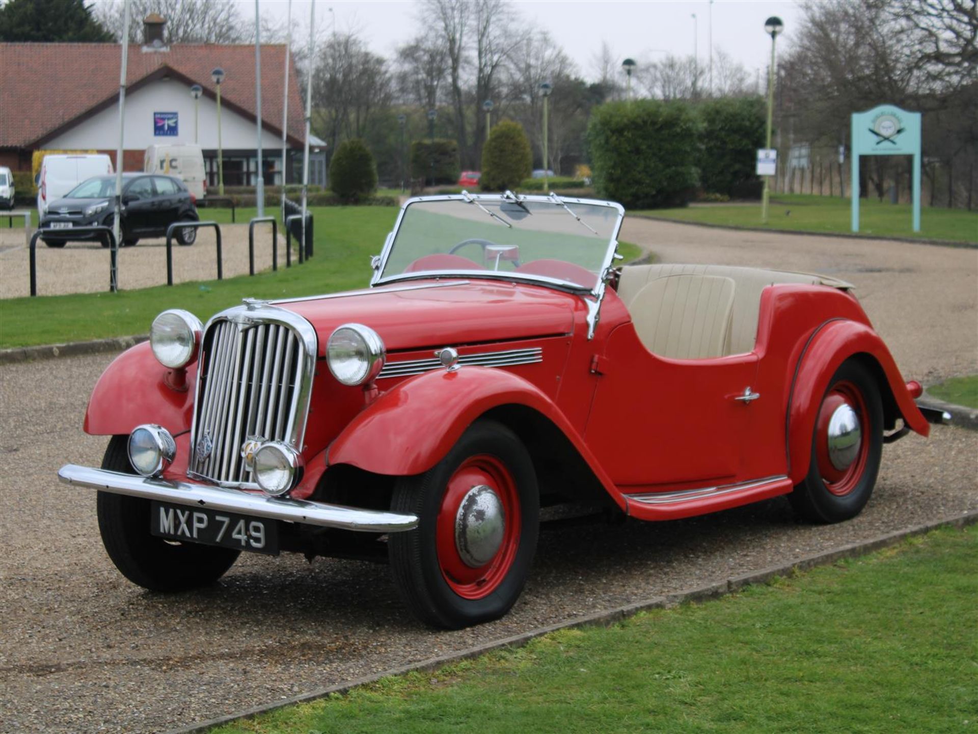 1952 Singer 4 AB Roadster - Image 3 of 22