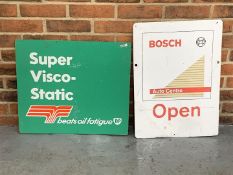 Super Visco-Static Sign On Board & Bosch Sign (2)