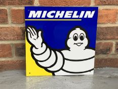 Small Metal Michelin Waving Man Sign