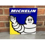 Small Metal Michelin Waving Man Sign