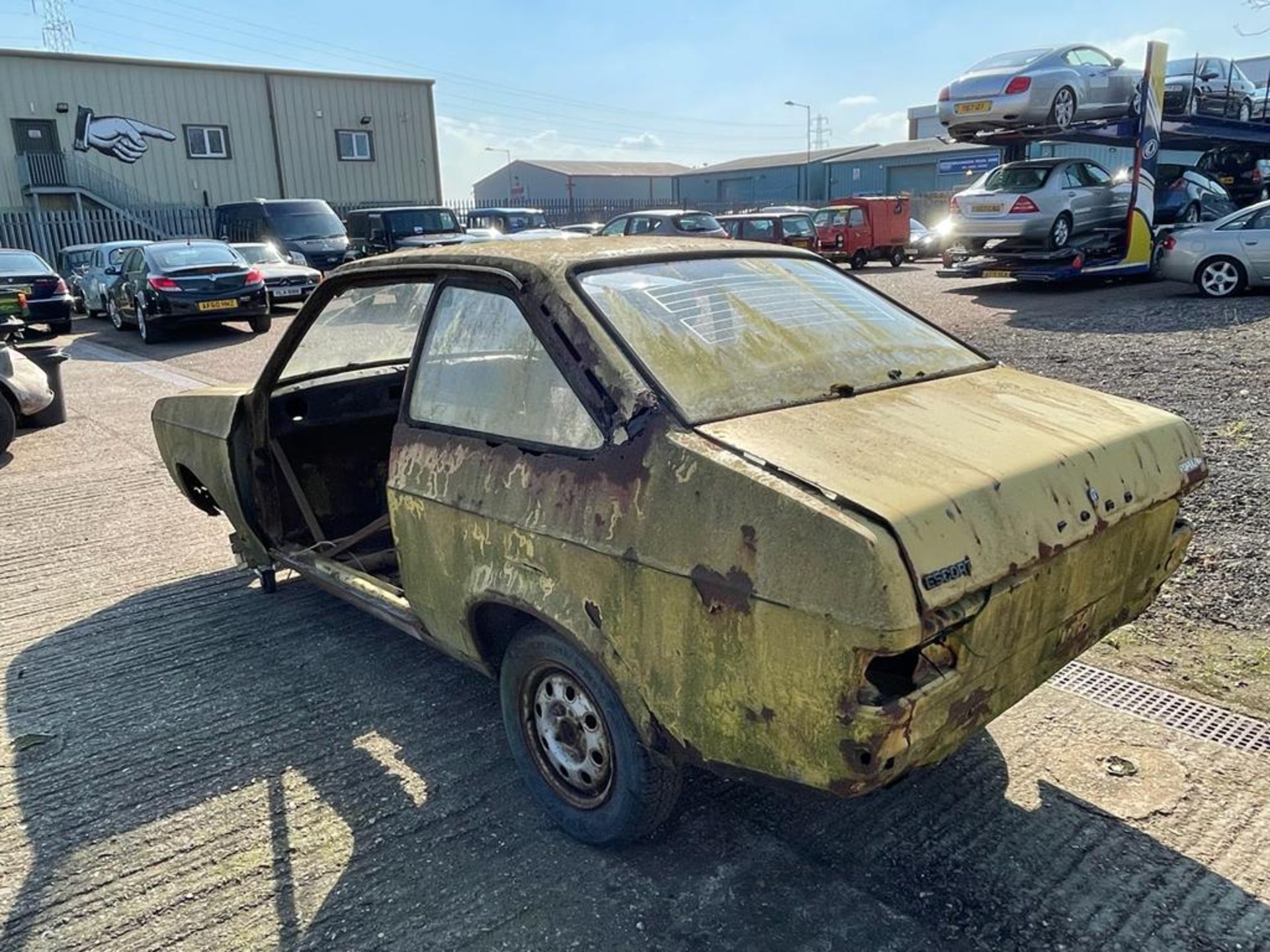 1976 Ford Escort Shell" MK2" - Image 8 of 8