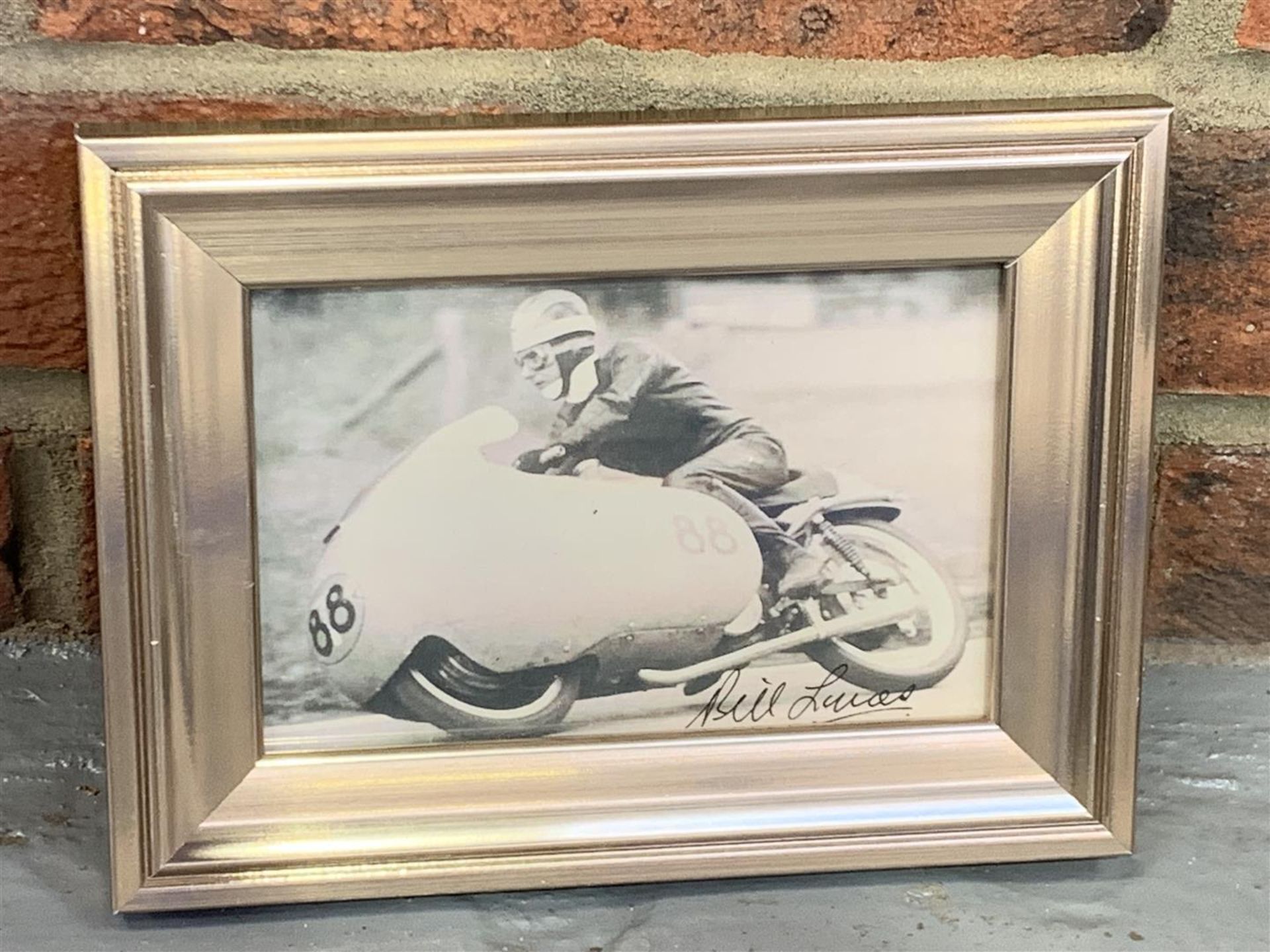 Four Framed & Signed Racing Photographs - Image 4 of 6