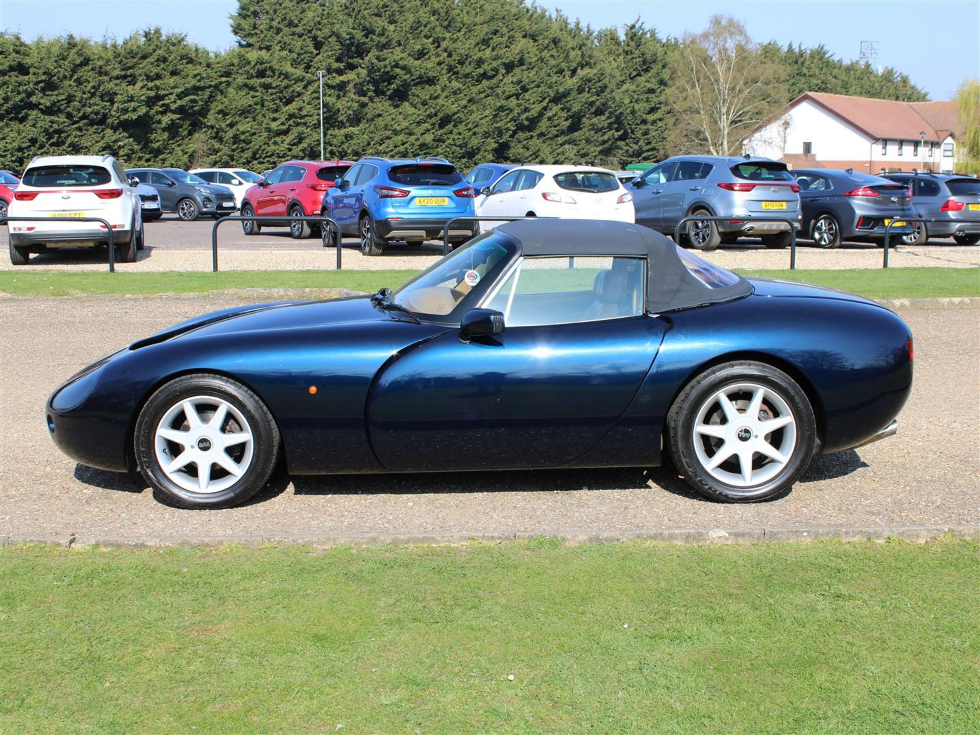 1993 TVR Griffith 500 - Image 3 of 19