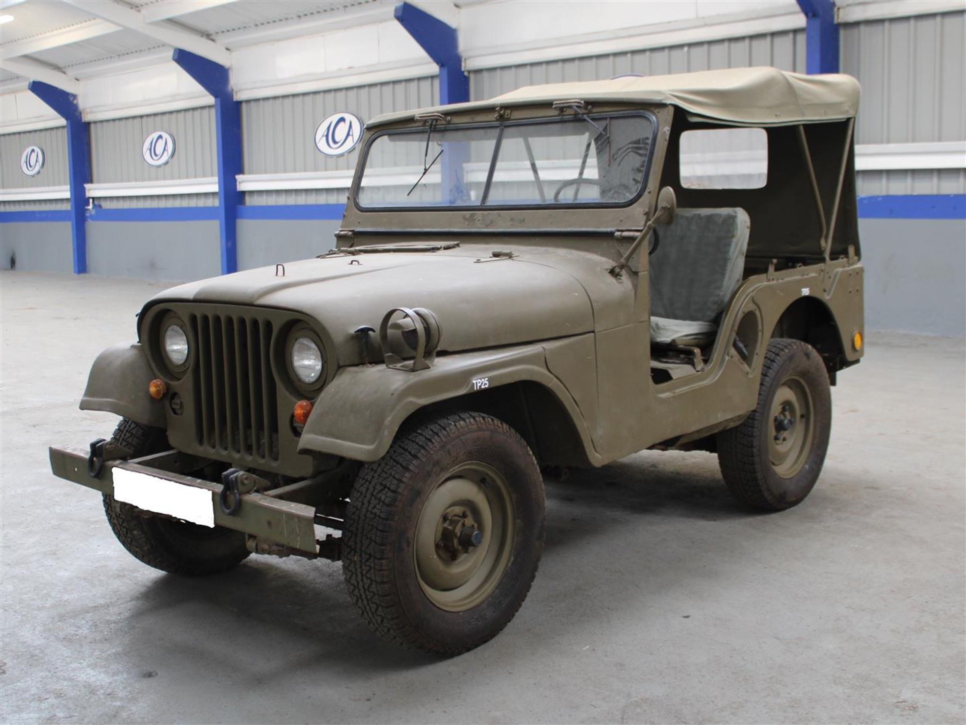 1961 Willys Jeep LHD - Image 3 of 23