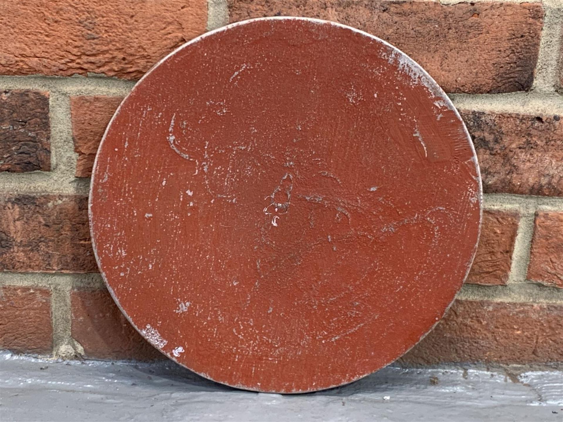 Cast Aluminium Circular Morris Distributor Sign - Image 2 of 2