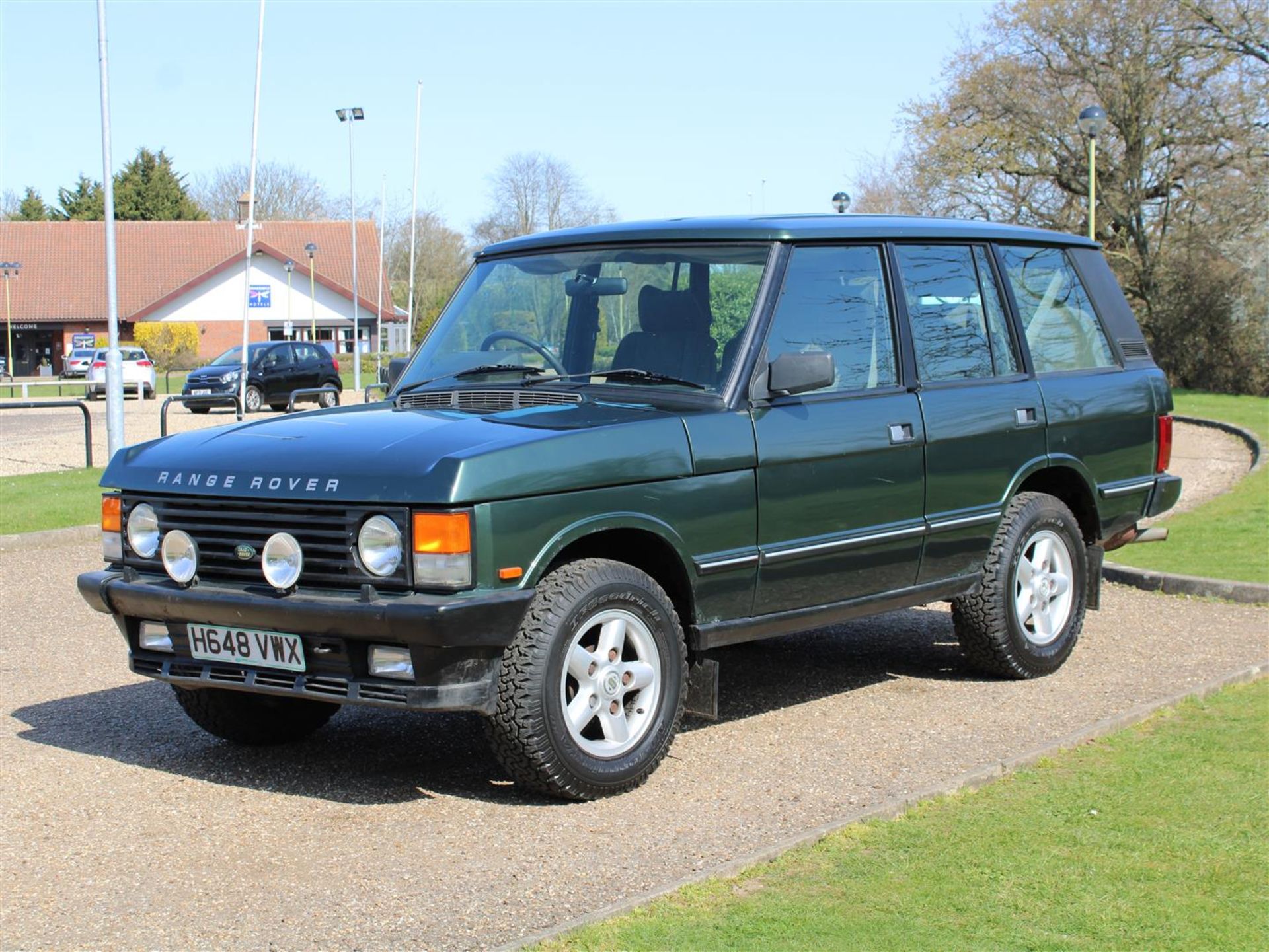 1991 Range Rover Vogue EFI Auto - Image 3 of 39