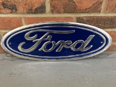 Cast Aluminium Ford Sign