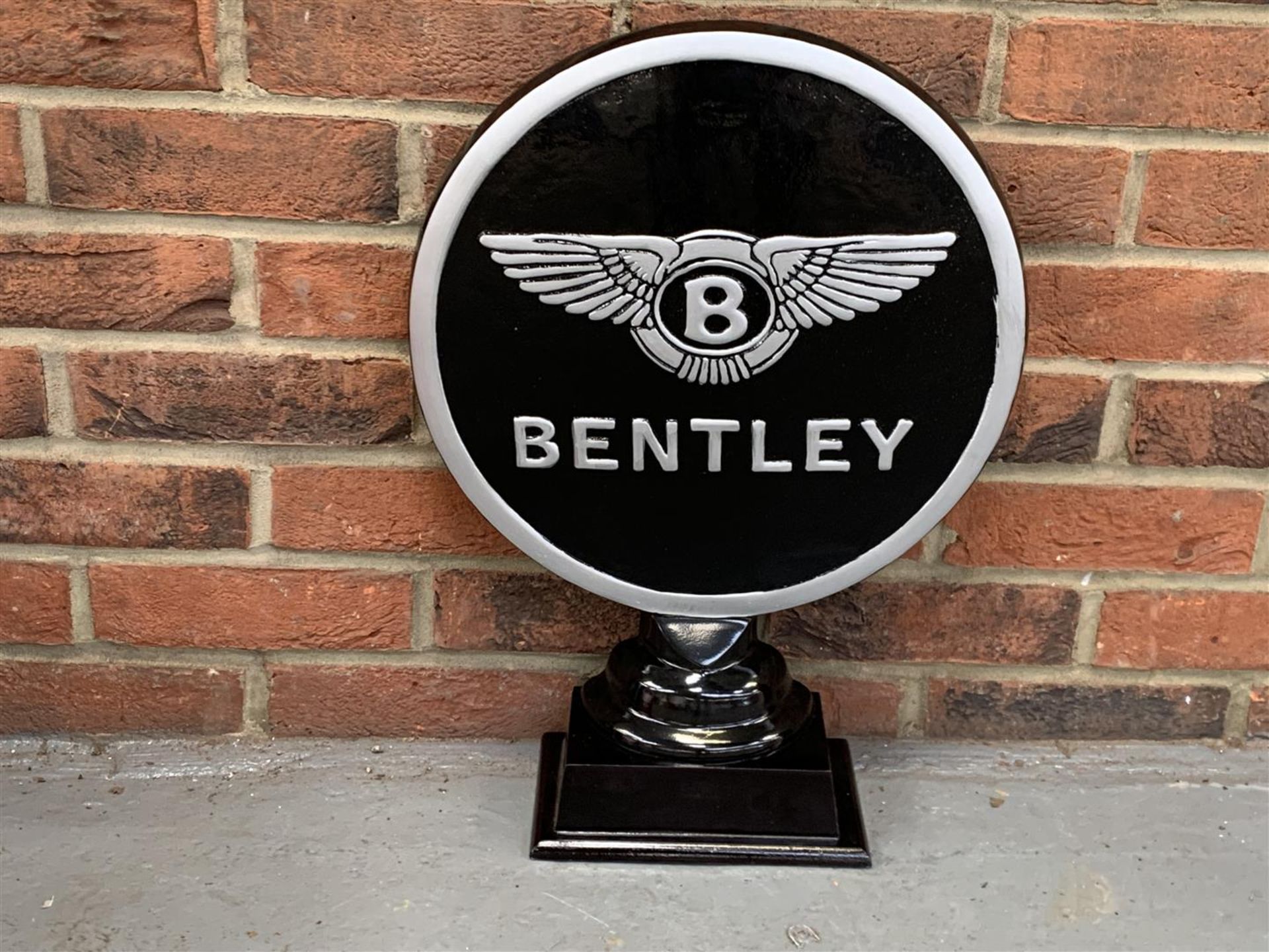 Cast Aluminium Bentley Display Stand