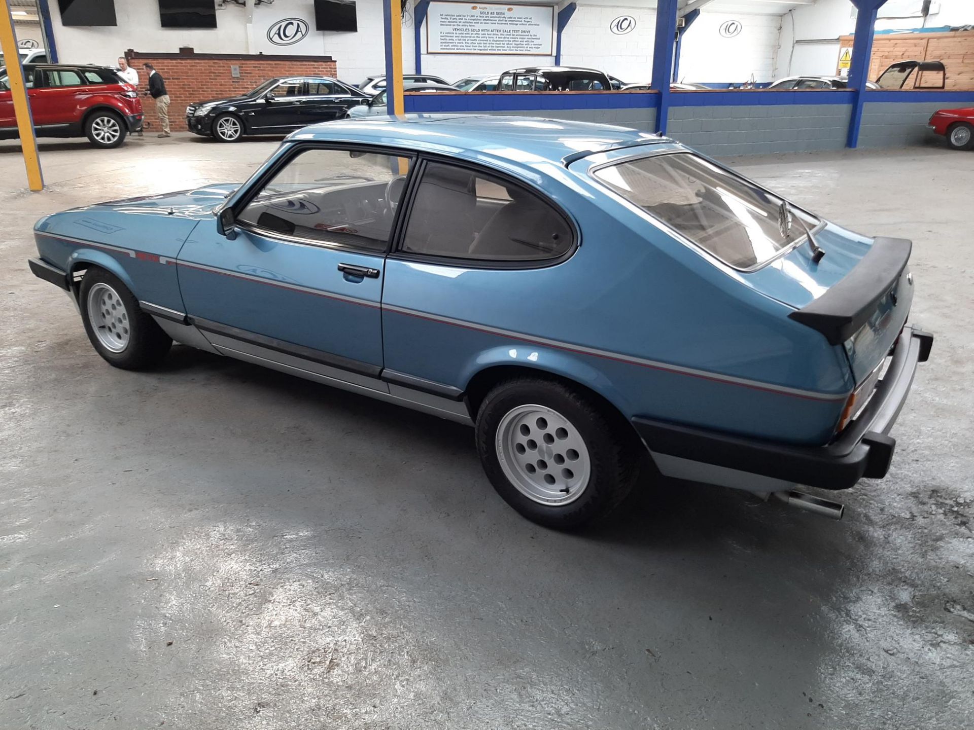 1982 Ford Capri 2.8 Injection - Image 5 of 23