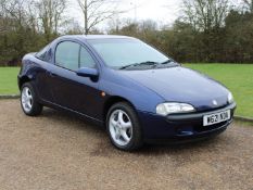 2000 Vauxhall Tigra 1.4 9,541 miles from new