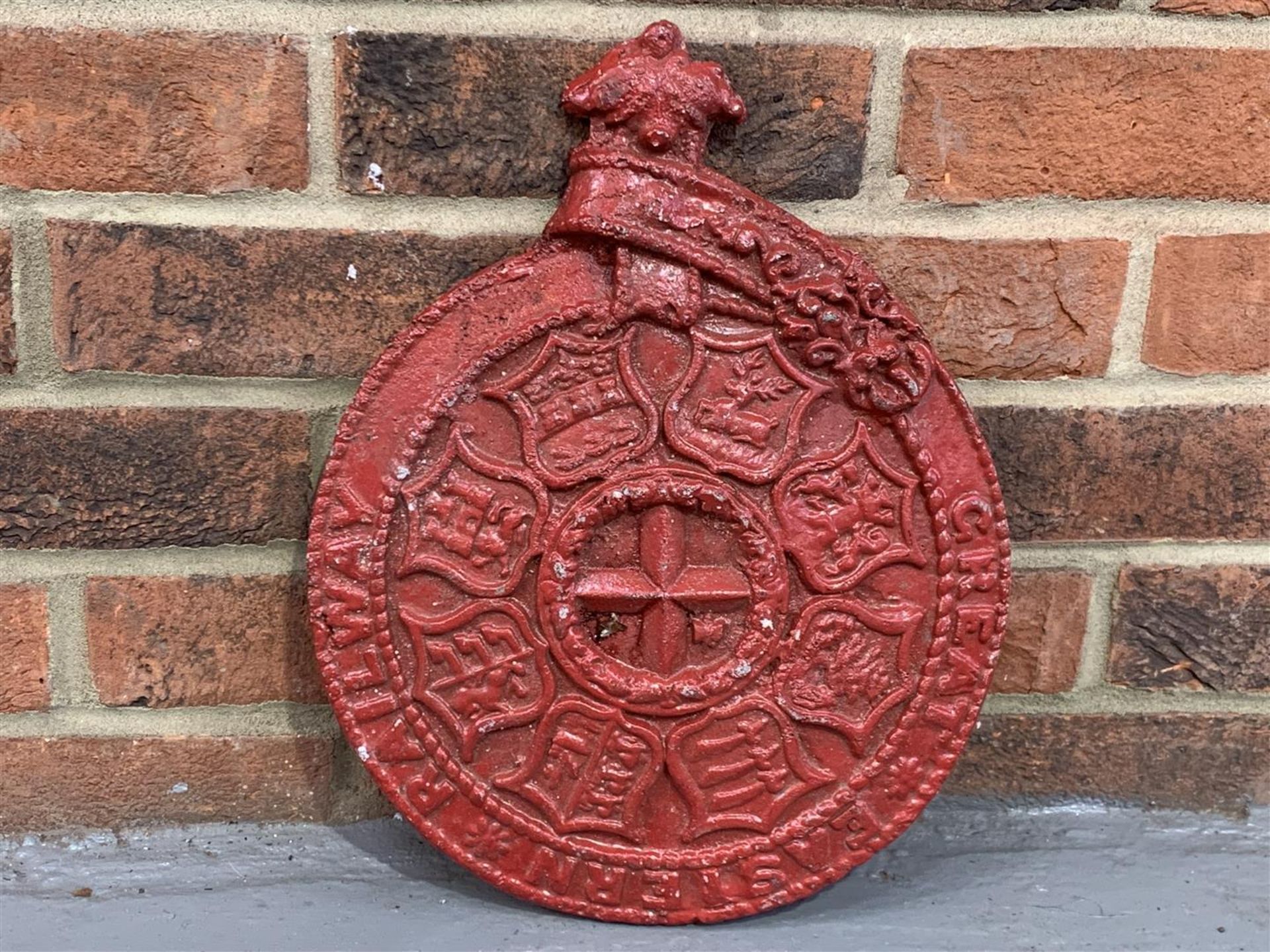 Cast Aluminium Great Eastern Railways Plaque