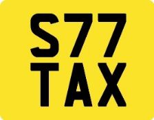 S77 TAX Registration Number