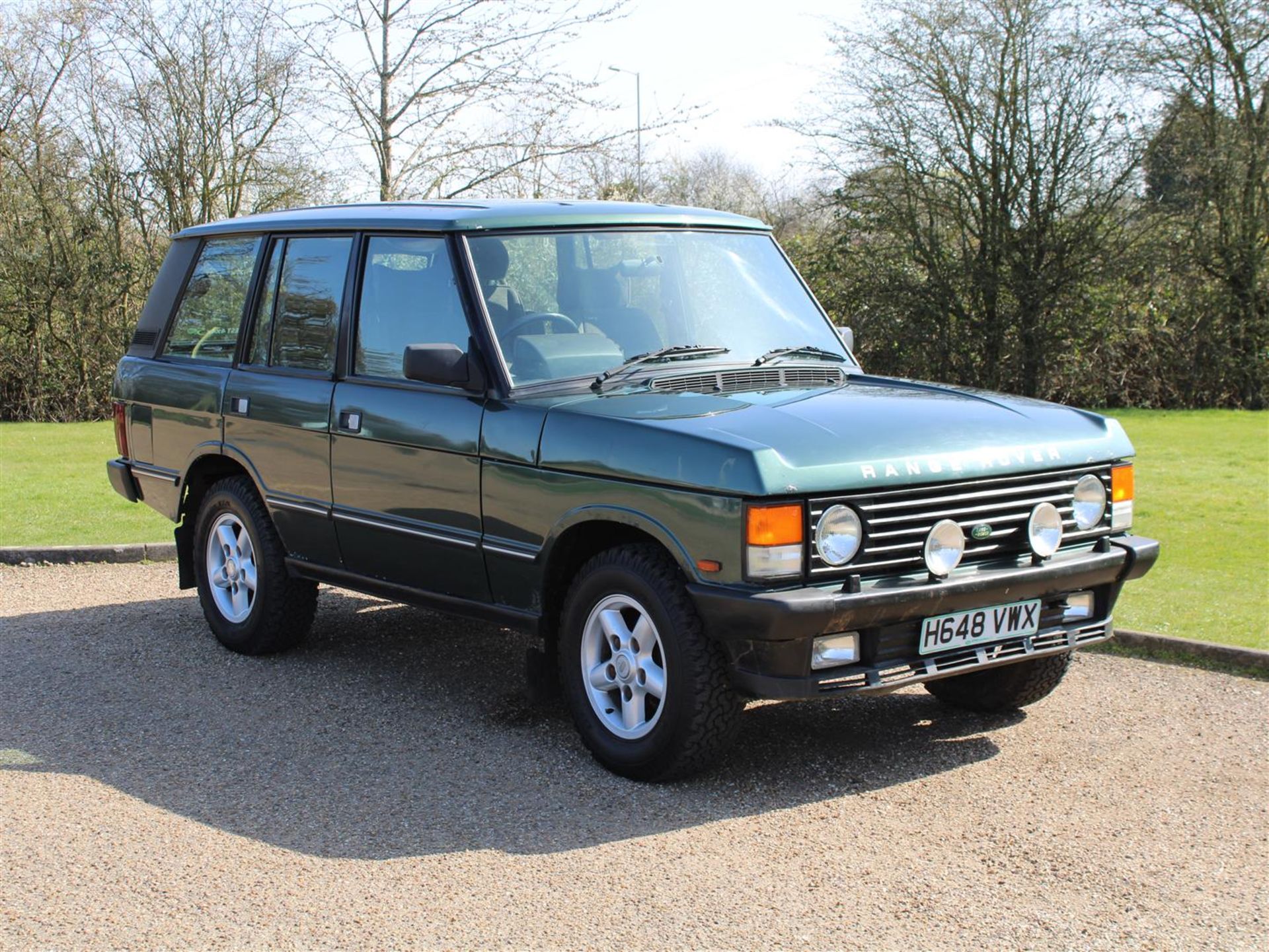 1991 Range Rover Vogue EFI Auto