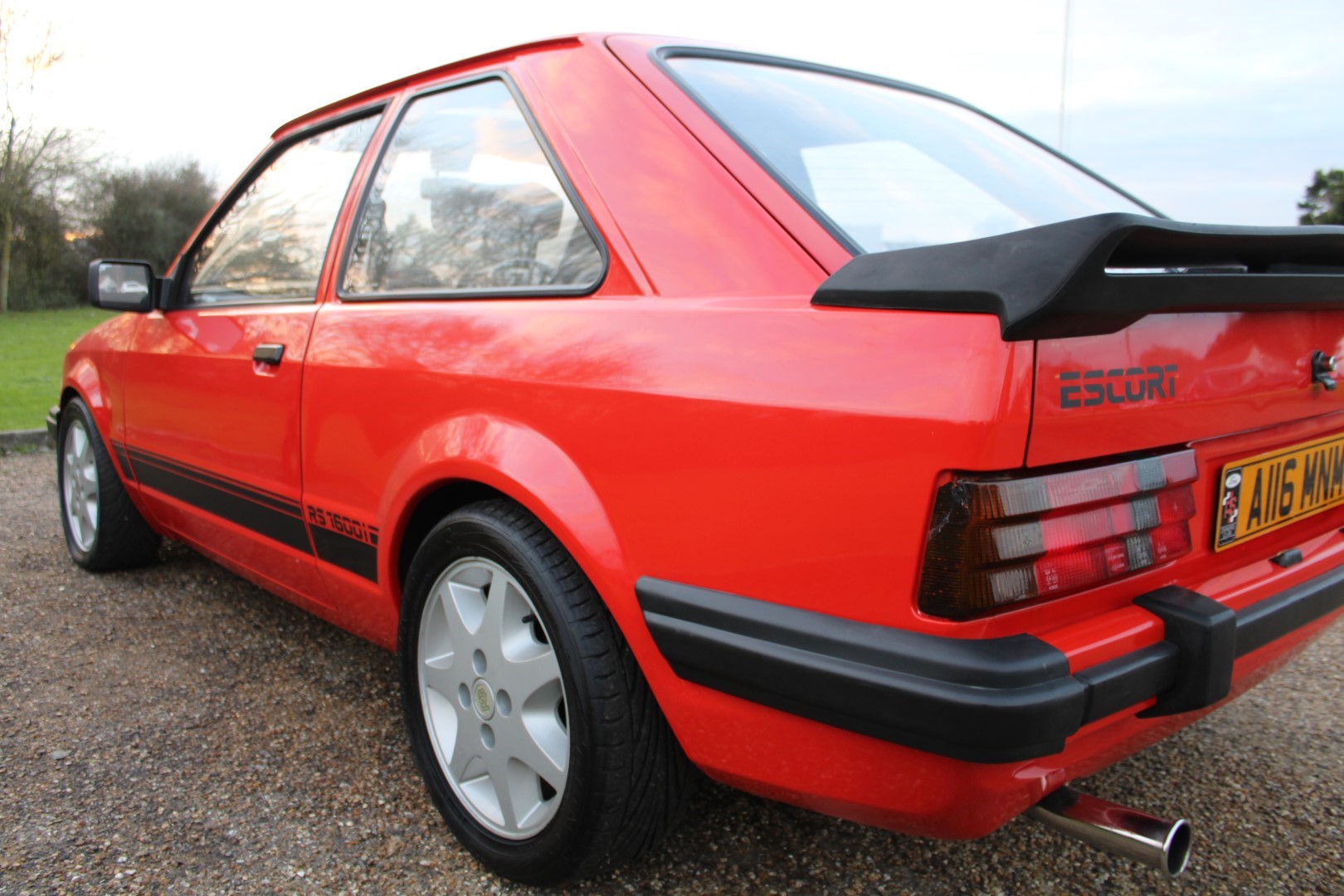 1983 Ford Escort RS 1600i - Image 8 of 24