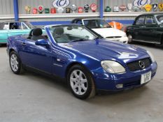 1999 Mercedes SLK 230 Kompressor Auto