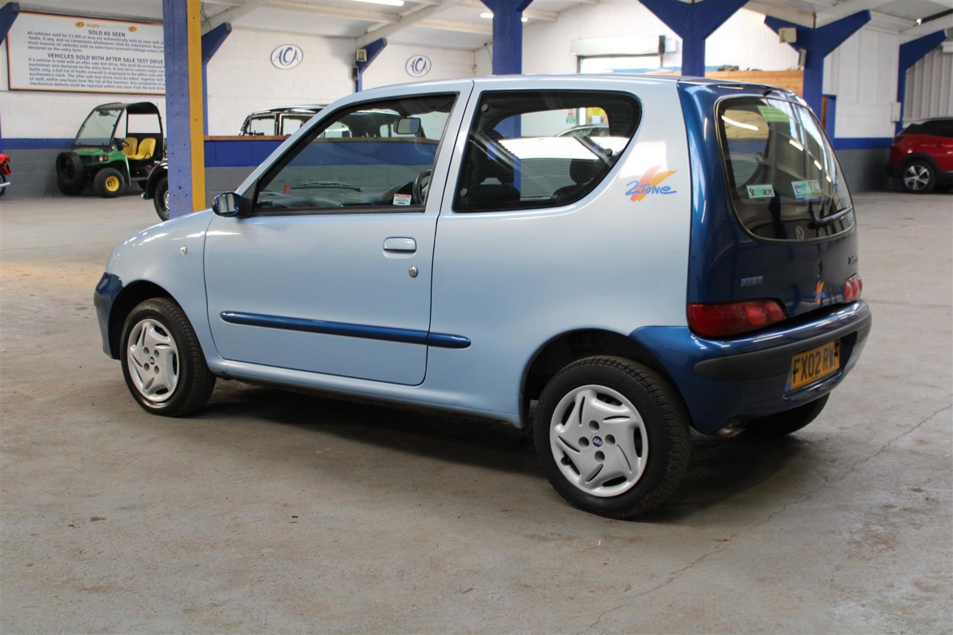 2002 Fiat Seicento 2 Tone - Image 5 of 22