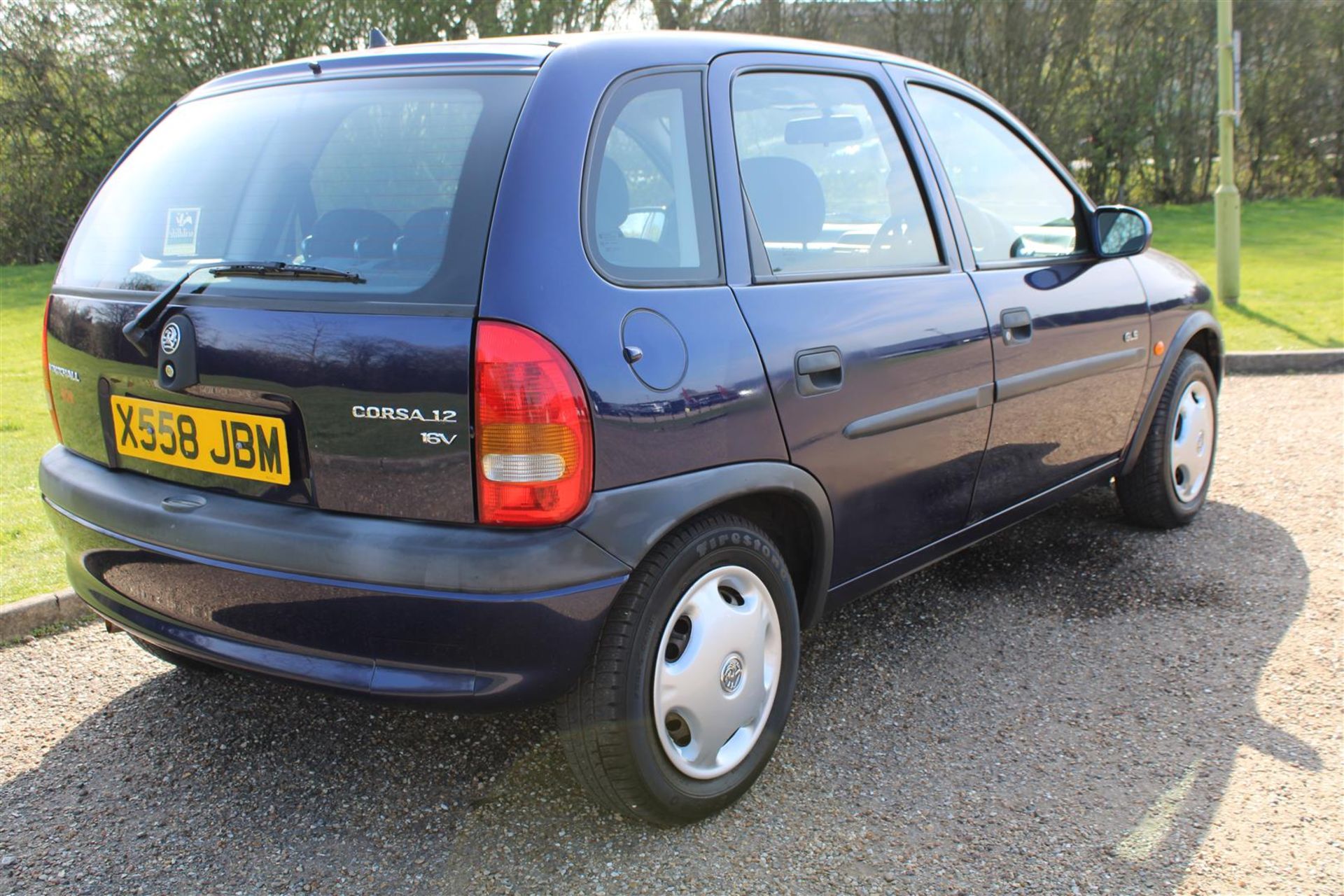 2000 Vauxhall Corsa 1.2 16v - Image 19 of 21