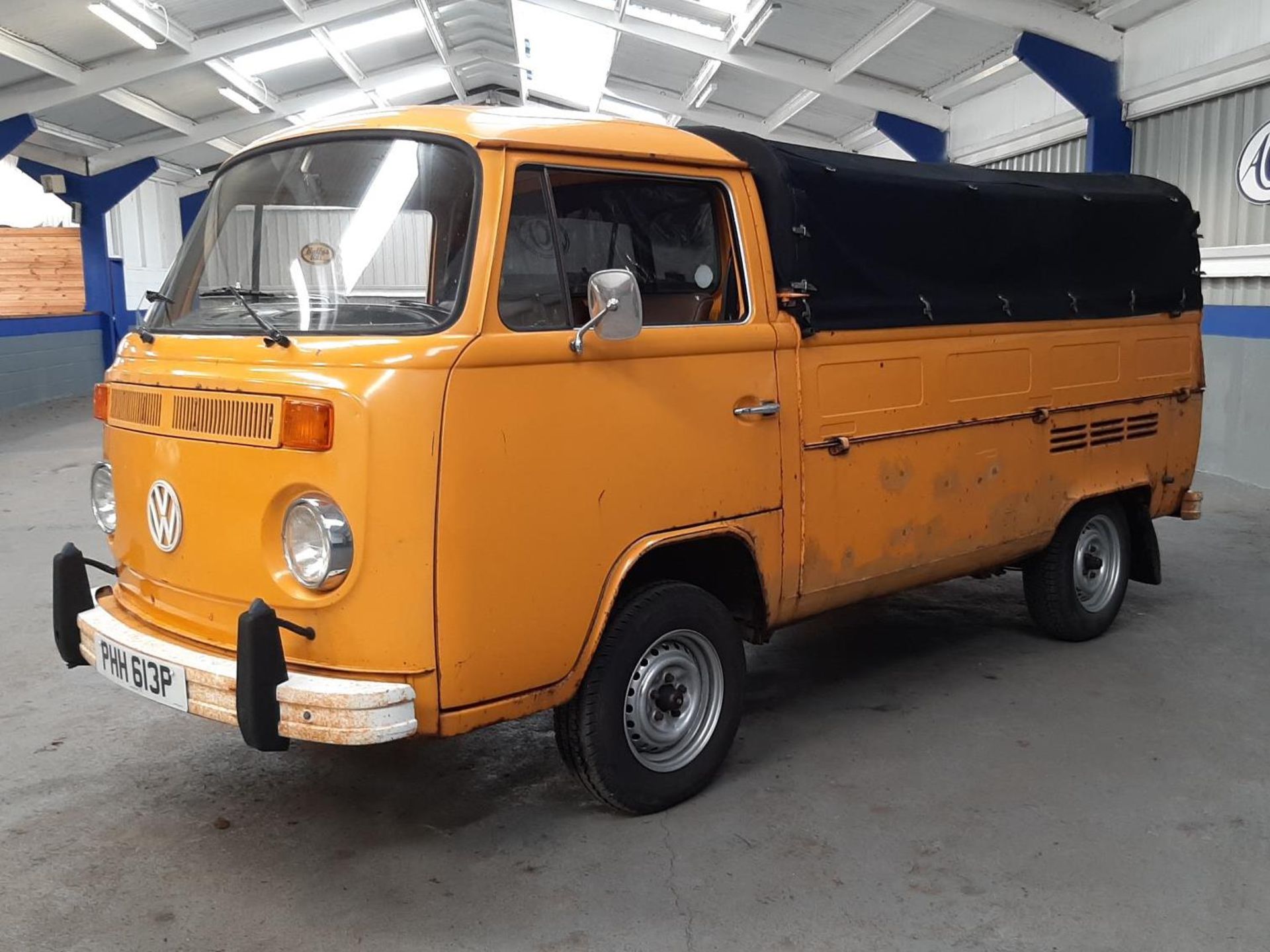 1976 VW T2b Transporter Single Cab Pick-Up LHD - Image 3 of 22