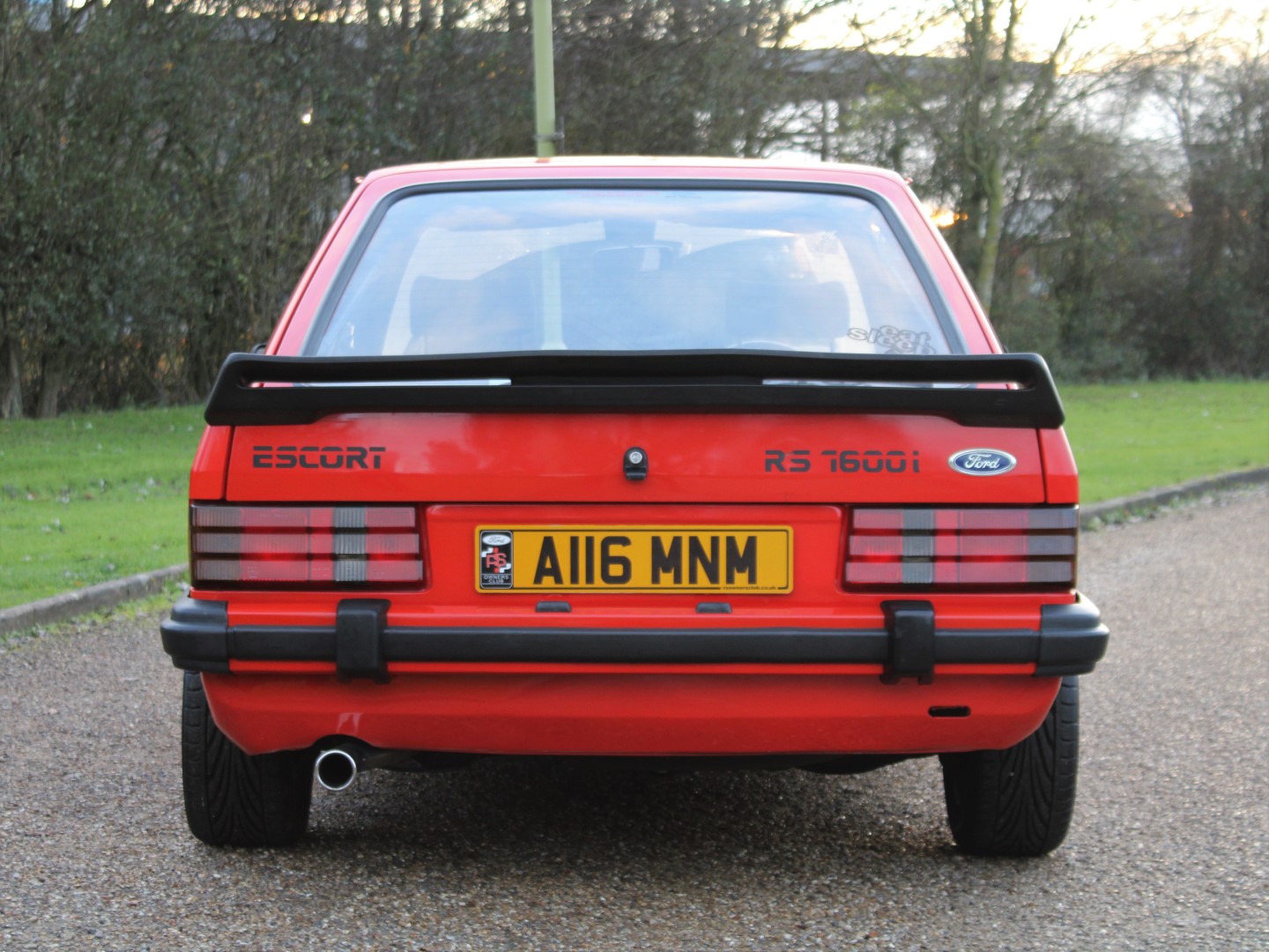 1983 Ford Escort RS 1600i - Image 5 of 24