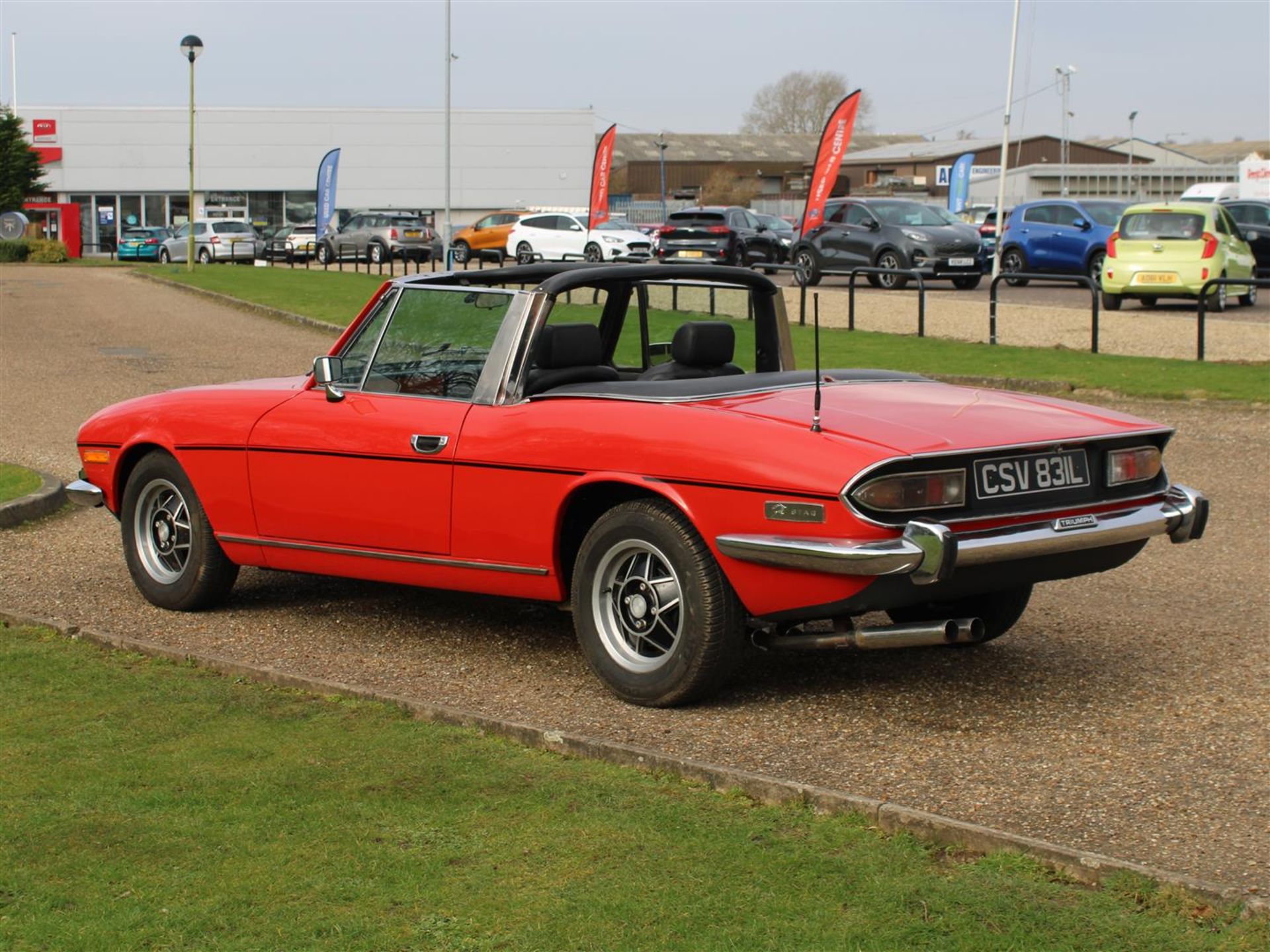 1973 Triumph Stag 3.0 - Image 4 of 27