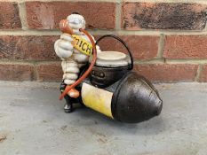 Novelty Cast Michelin Storage Container