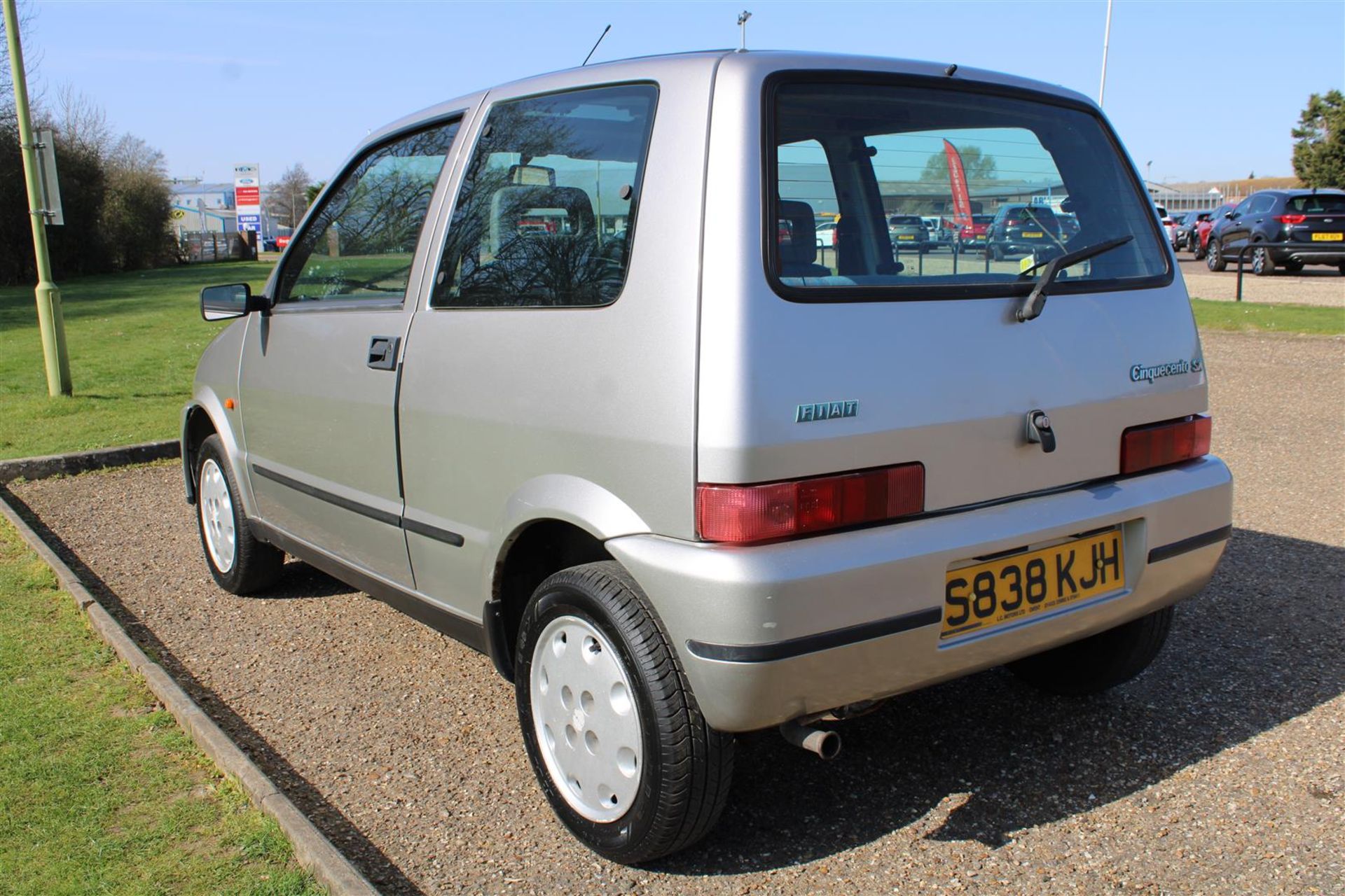 1998 Fiat Cinquecento SX - Image 23 of 25