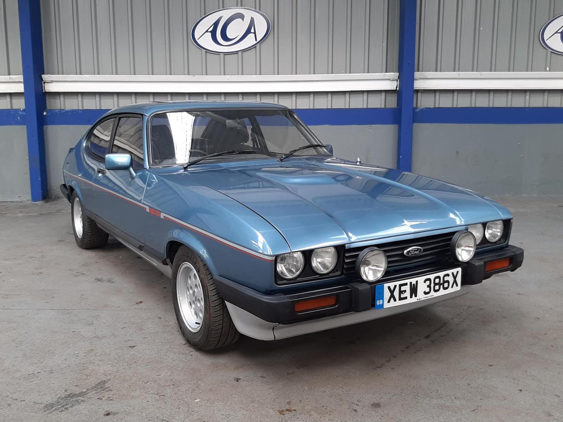 1982 Ford Capri 2.8 Injection