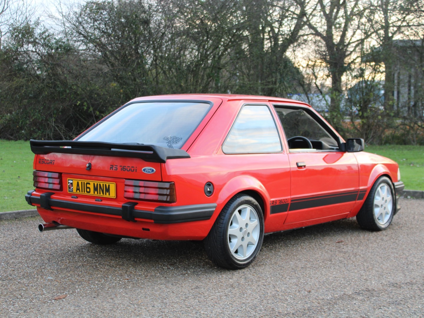 1983 Ford Escort RS 1600i - Image 4 of 24