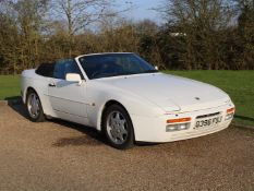 1989 Porsche 944 S2 Cabriolet