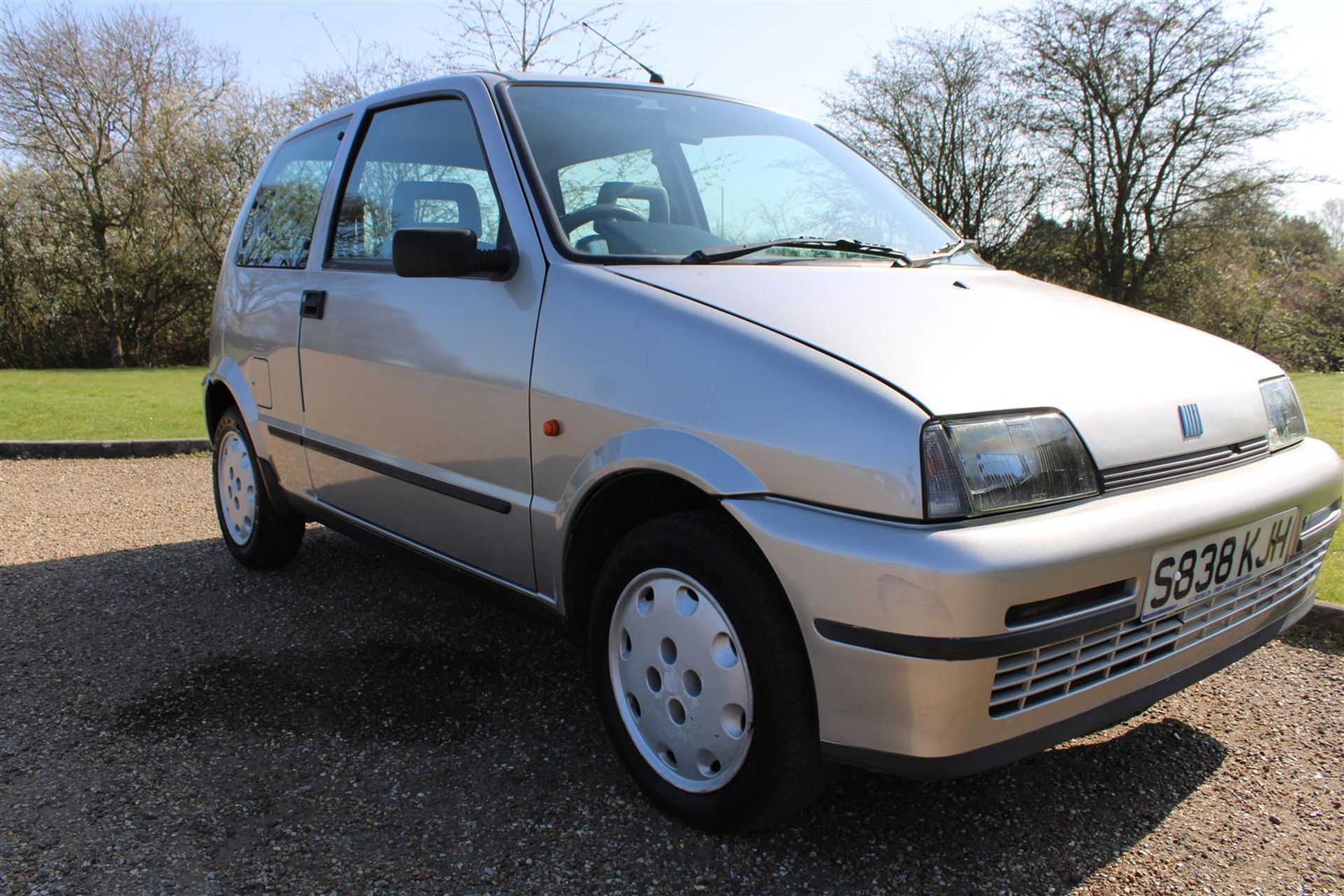 1998 Fiat Cinquecento SX - Image 21 of 25