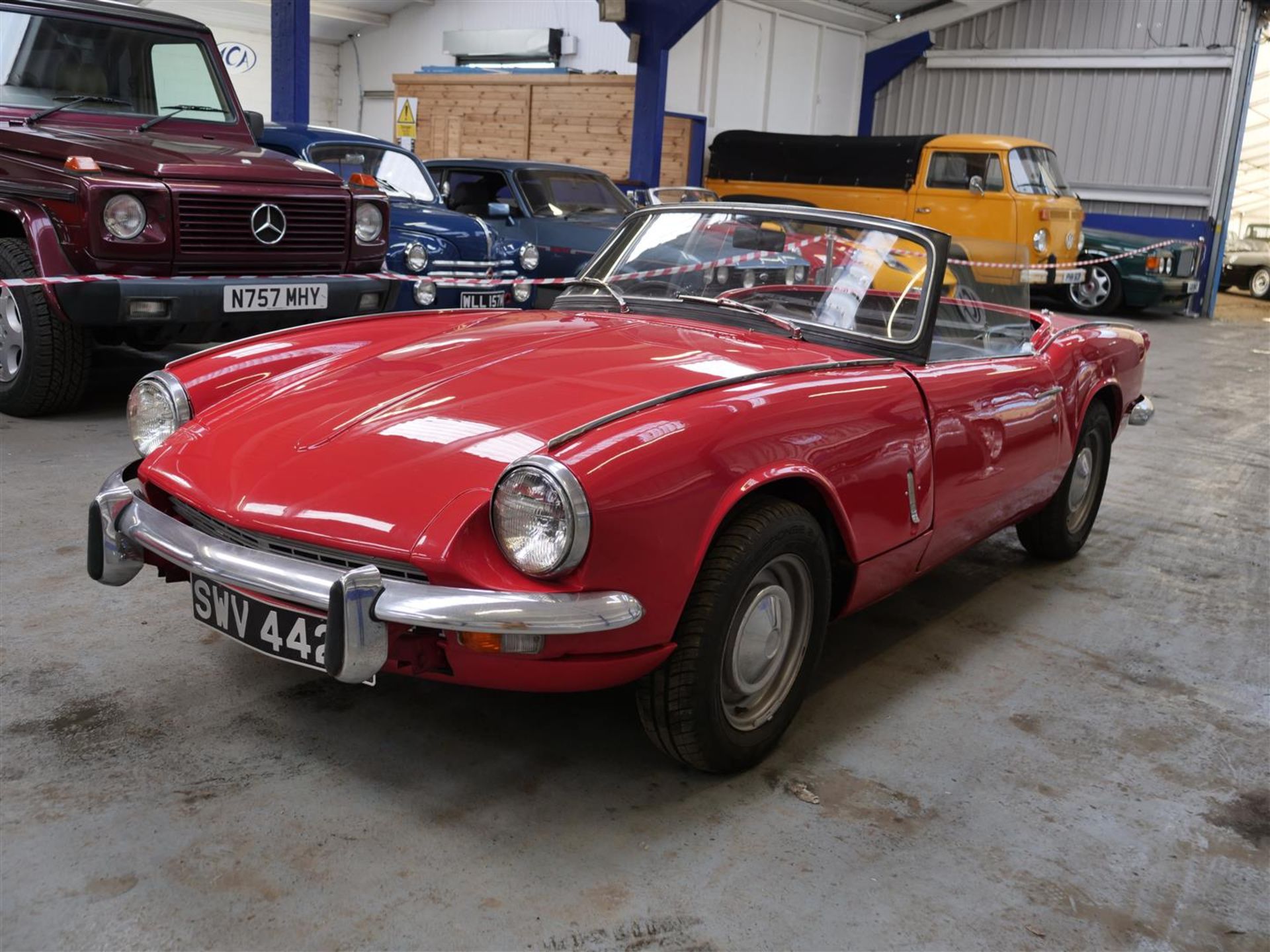 1970 Triumph Spitfire MK III