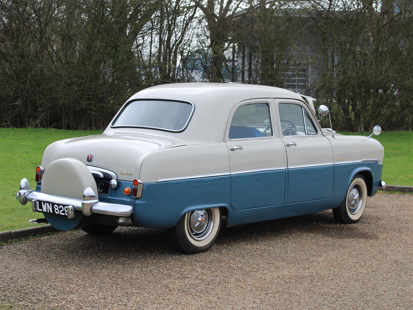 1955 Ford Zephyr Zodiac Mk1 - Image 6 of 25