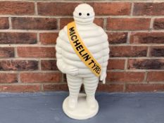 Large Cast Metal Michelin Man Display