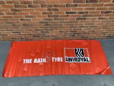 Uniroyal The Rain Tyre" Banner"