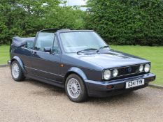 1989 VW Golf 1.8 GTi Cabriolet