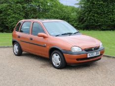 2000 Vauxhall Corsa 1.2 16v Club