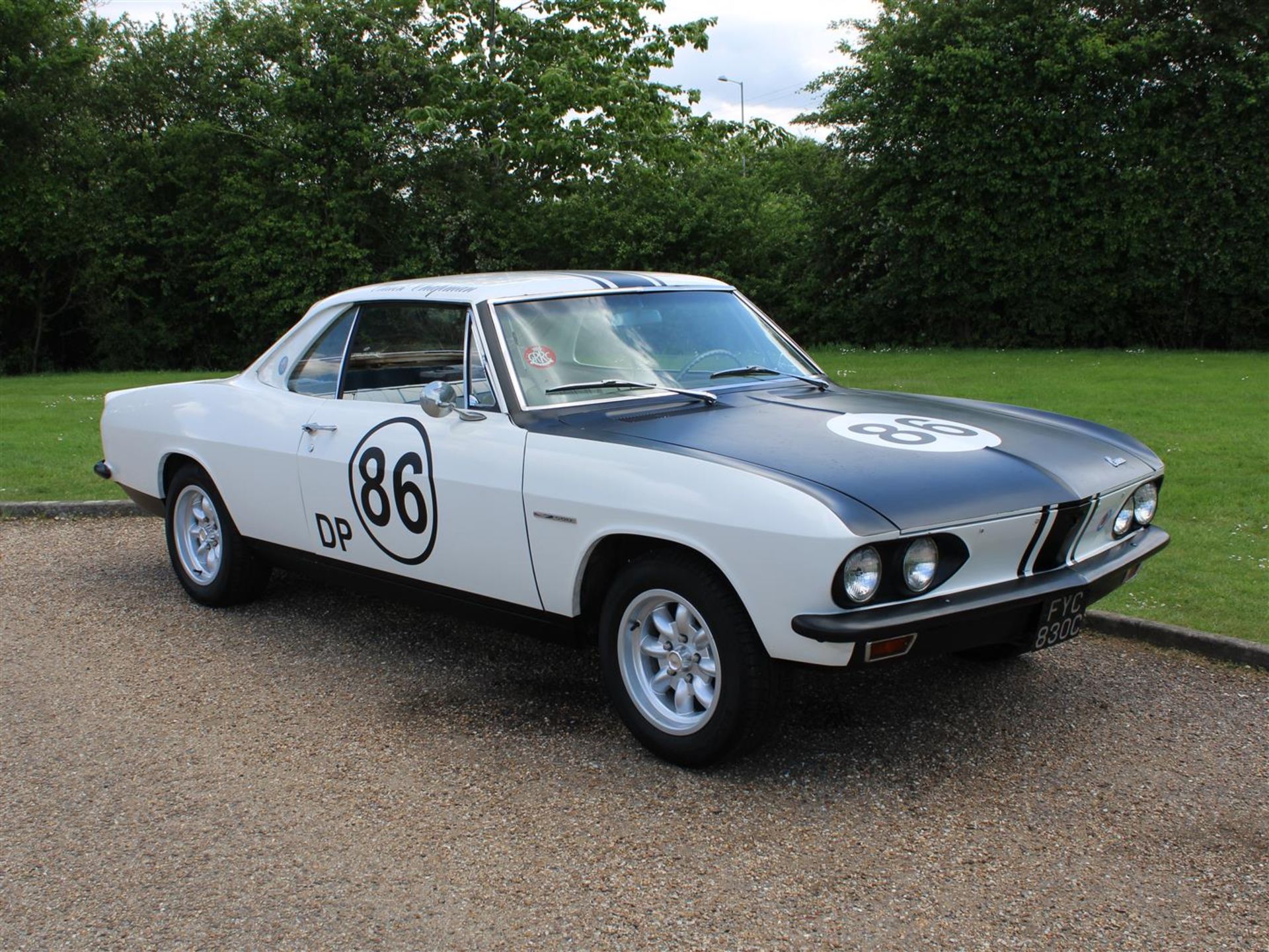 1965 Chevrolet Corvair Coupe Auto LHD