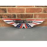 Cast Aluminium Aston Martin Sign