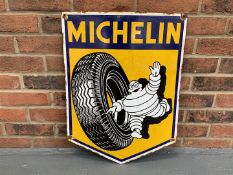 Enamel Michelin Tyre's Sign